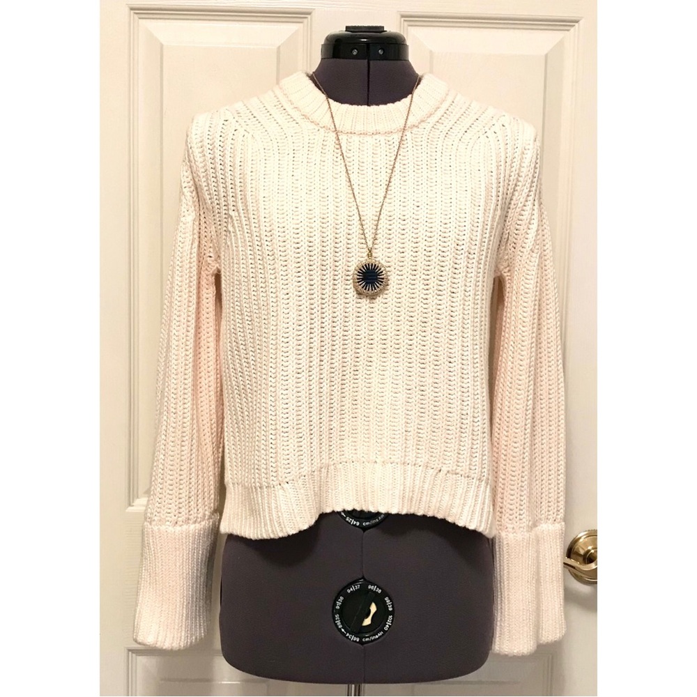 NWT J. Crew Heritage Fisherman Sweater
